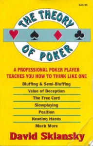 Книга "Теория покера" автор (Дэвид Склански)